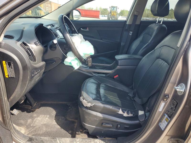 47267476 :رقم المزاد ، KNDPC3A60C7172521 vin ، 2012 Kia Uk مزاد بيع