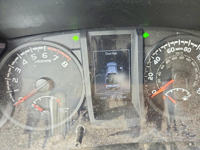 79990525 :رقم المزاد ، 3TMCZ5AN8JM173337 vin ، 2018 Toyota Tacoma مزاد بيع