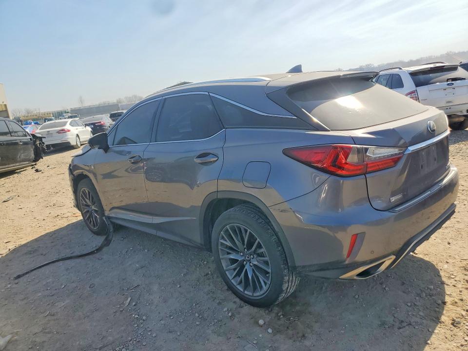 2016 Lexus Rx 350 მანქანა იყიდება აუქციონზე, vin: 2T2BZMCA6GC023790, აუქციონის ნომერი: 46990326