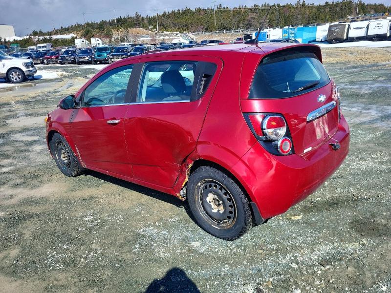 Aukcja sprzedaży 2012 Chevrolet Sonic, vin: 1G1JC6EH0C4152749, numer aukcji: 48111866