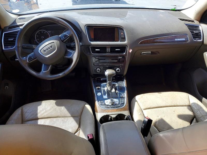 45580936 :رقم المزاد ، WA1C2AFP5HA075200 vin ، 2017 Audi Q5 مزاد بيع