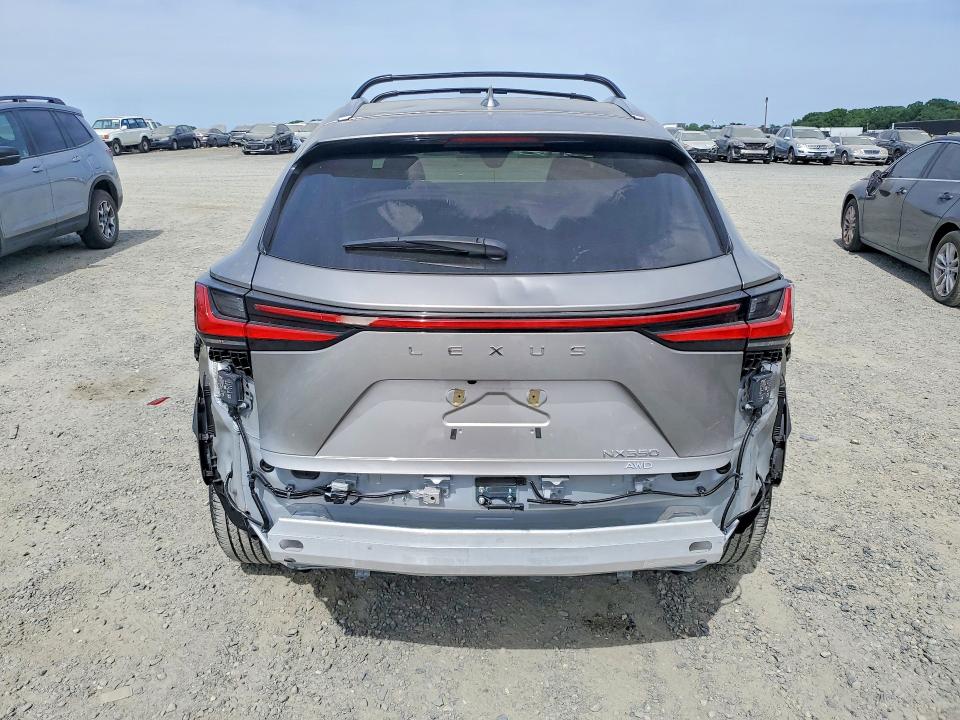 47783756 :رقم المزاد ، 2T2GGCEZXRC035193 vin ، 2024 Lexus Nx 350 مزاد بيع