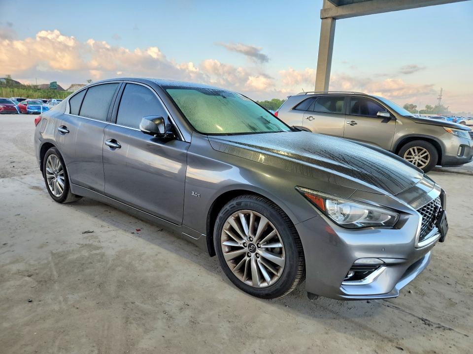 Продажа на аукционе авто 2020 Infiniti Q50, vin: JN1EV7AR2LM256220, номер лота: 47782556