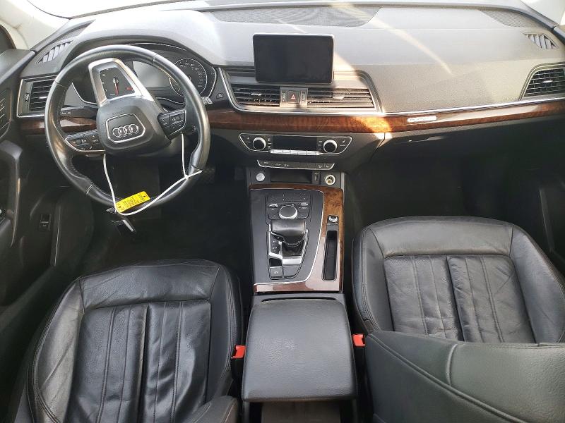 Продажа на аукционе авто 2018 Audi Q5, vin: WA1ANAFY5J2150520, номер лота: 47608016