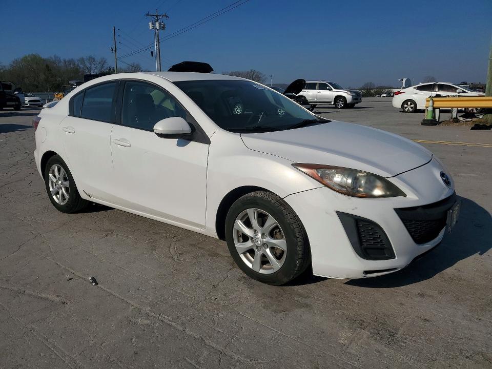 2011 Mazda 3 მანქანა იყიდება აუქციონზე, vin: JM1BL1VF6B1381059, აუქციონის ნომერი: 47744356