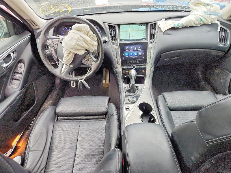 Auction sale of the 2014 Infiniti Q50, vin: JN1BV7AR9EM704636, lot number: 75929305