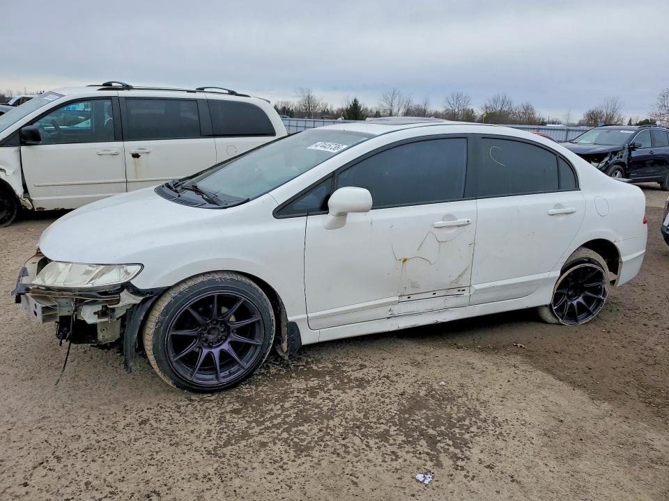47445736 :رقم المزاد ، 2HGFA1F6XBH007031 vin ، 2011 Honda Civic مزاد بيع