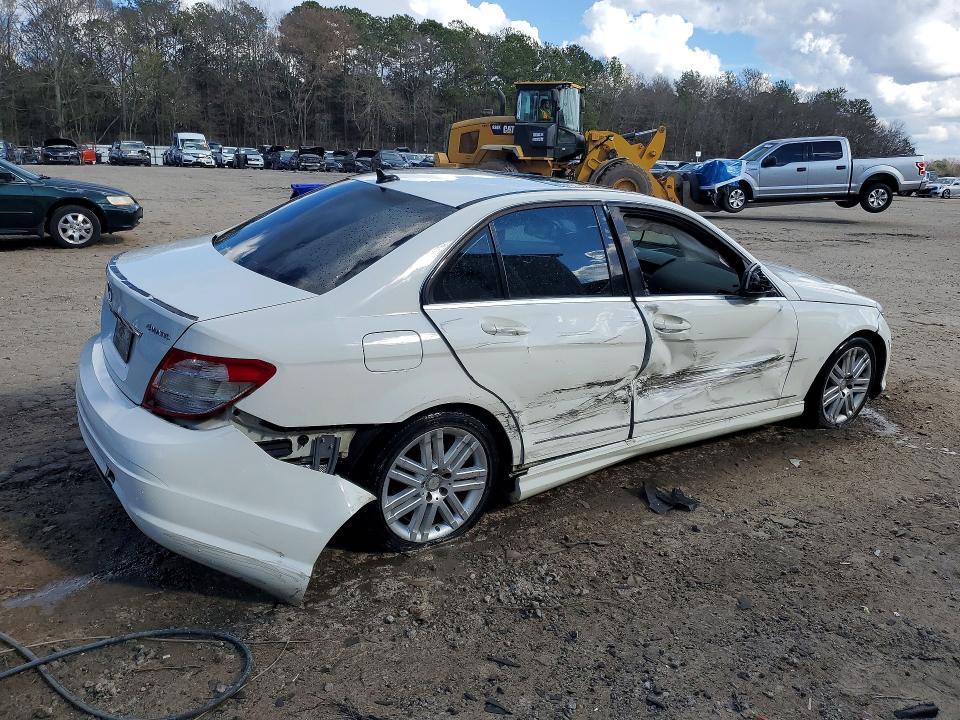 Продажа на аукционе авто 2009 Mercedes-benz C, vin: WDDGF81XX9R063290, номер лота: 77347215