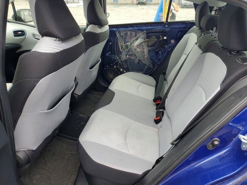 Aukcja sprzedaży 2018 Toyota Prius, vin: JTDKARFU9J3059973, numer aukcji: 79894585