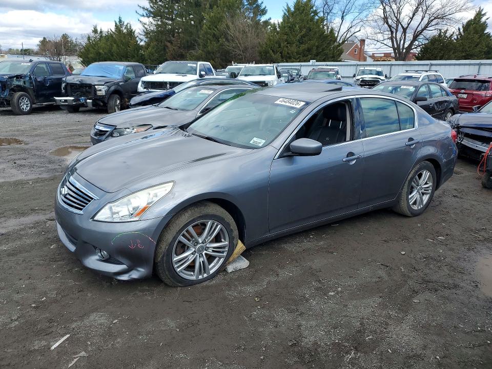 Aukcja sprzedaży 2013 Infiniti G37 Sedan, vin: JN1CV6AR1DM766304, numer aukcji: 46484026