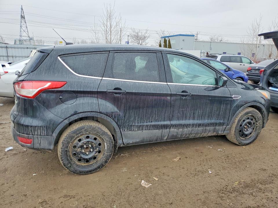 2015 Ford Escape მანქანა იყიდება აუქციონზე, vin: 1FMCU0GX9FUC51990, აუქციონის ნომერი: 79108655