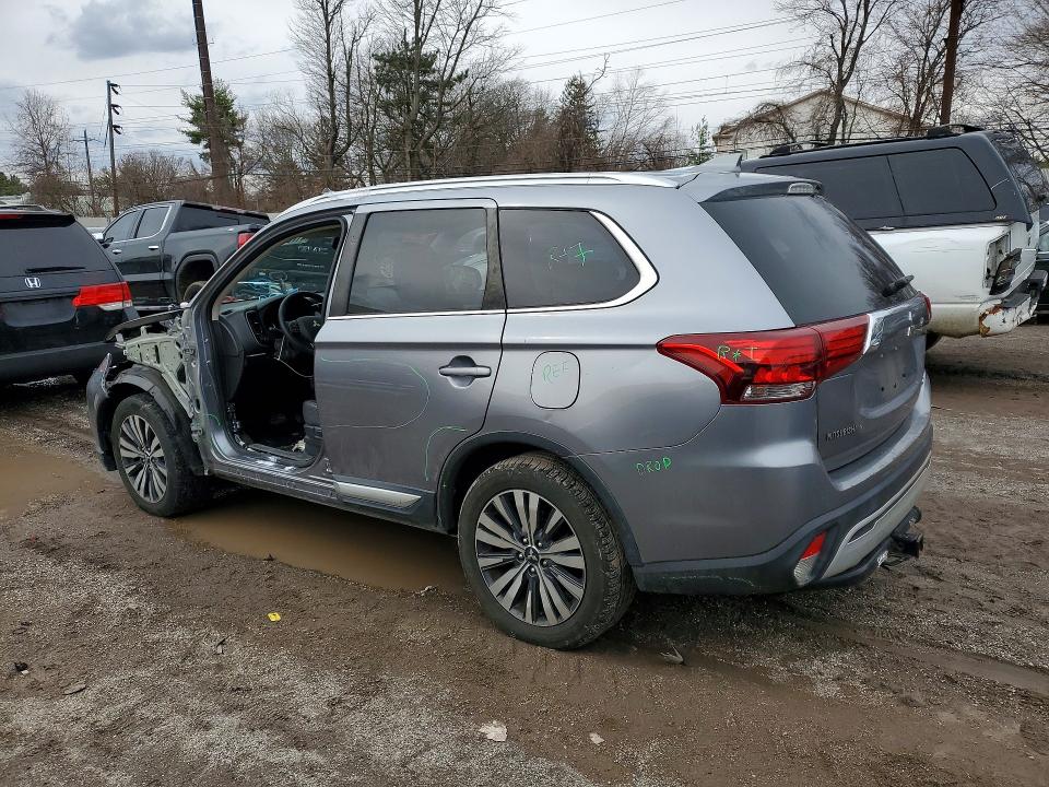 Продажа на аукционе авто 2019 Mitsubishi Outlander, vin: JA4AZ3A39KZ005551, номер лота: 41767146