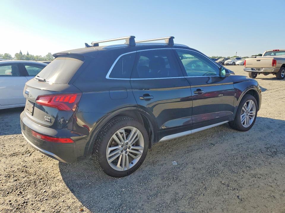 2018 Audi Q5 მანქანა იყიდება აუქციონზე, vin: WA1BNAFY5J2103542, აუქციონის ნომერი: 46861516