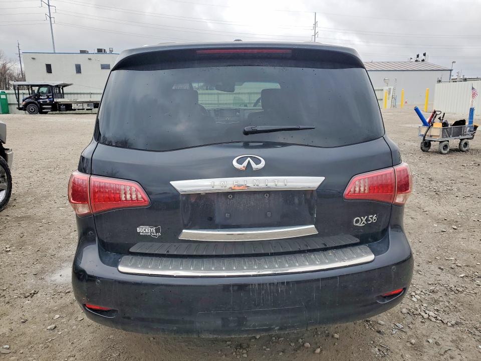 Aukcja sprzedaży 2012 Infiniti Qx56, vin: JN8AZ2NF4C9518832, numer aukcji: 47270076