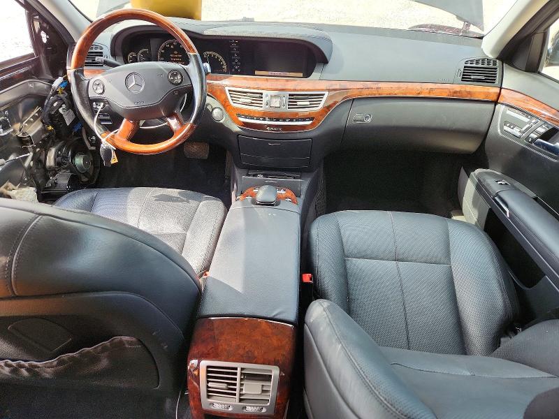 2009 Mercedes-benz S მანქანა იყიდება აუქციონზე, vin: WDDNG86X19A263275, აუქციონის ნომერი: 45605206