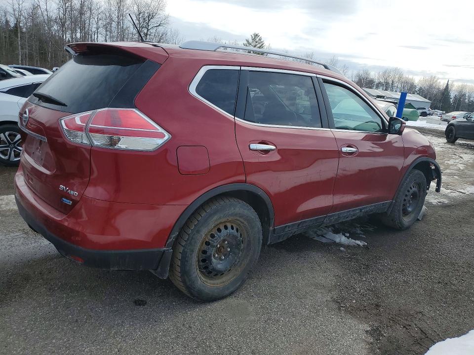Auction sale of the 2015 Nissan Rogue Sv 4dr Awd, vin: 5N1AT2MM5FC775384, lot number: 79355715