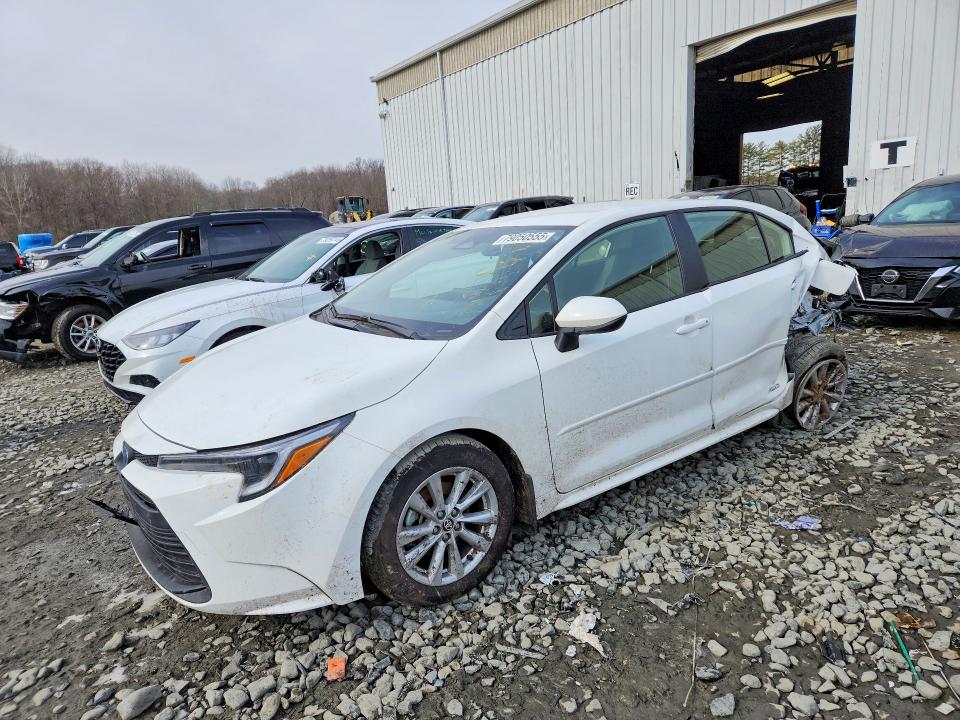 Продажа на аукционе авто 2025 Toyota Corolla Hybrid, vin: JTDBDMHE1S3026337, номер лота: 79050555