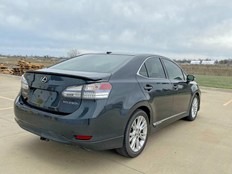 47856346 :رقم المزاد ، JTHBB1BA0A2007243 vin ، 2010 Lexus Hs 250h مزاد بيع