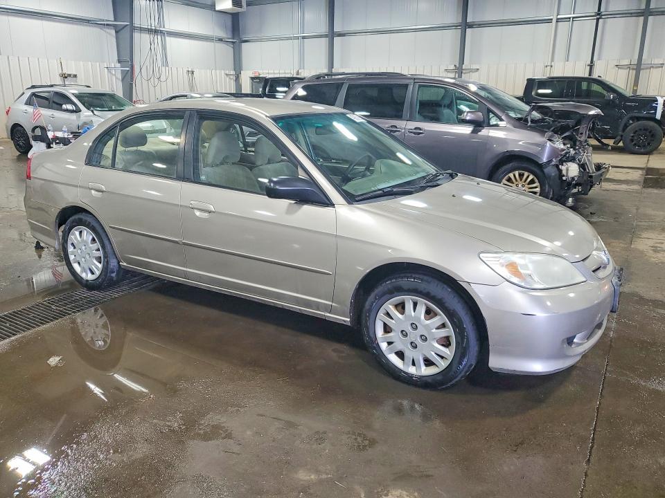 45860866 :رقم المزاد ، 2HGES16584H598060 vin ، 2004 Honda Civic مزاد بيع