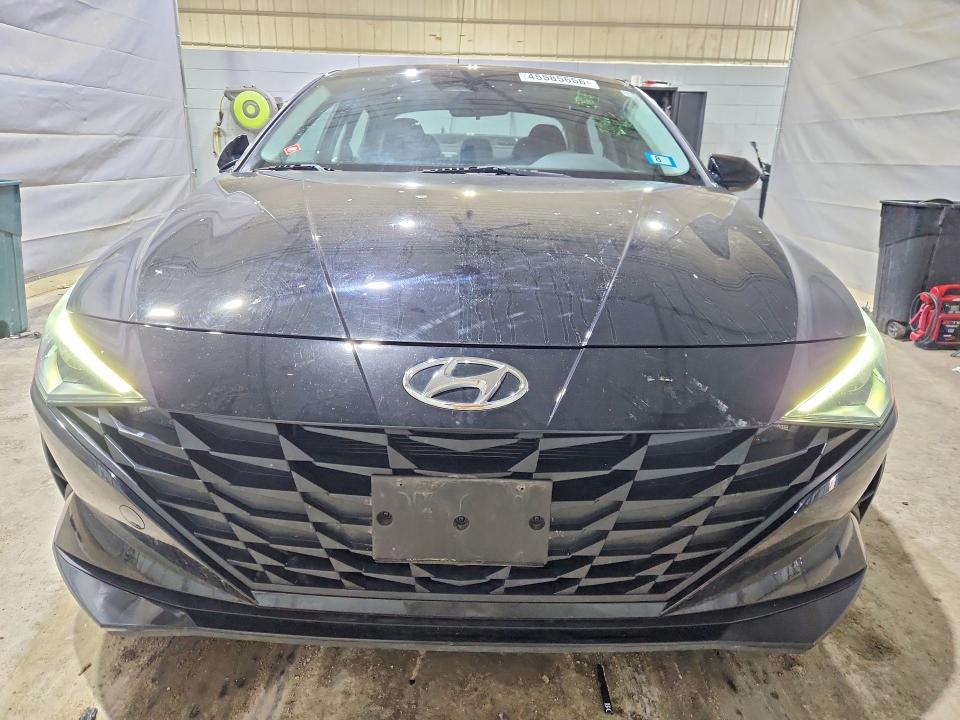 45585656 :رقم المزاد ، KMHLM4AG8MU066794 vin ، 2021 Hyundai Elantra مزاد بيع