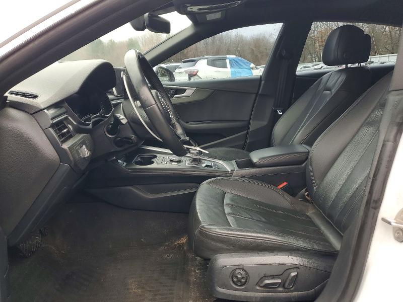 2018 Audi A5 მანქანა იყიდება აუქციონზე, vin: WAUANCF5XJA120360, აუქციონის ნომერი: 45534606