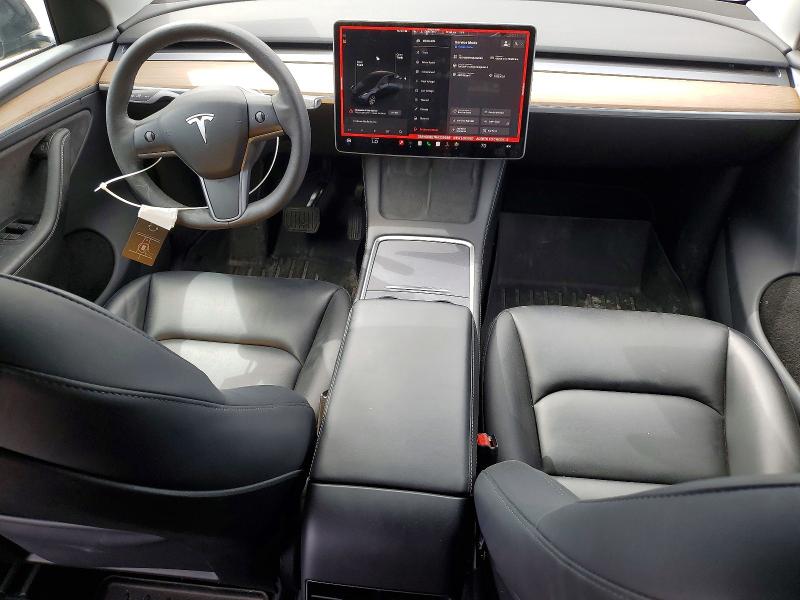 2024 Tesla Model Y მანქანა იყიდება აუქციონზე, vin: 7SAYGDEE7RA229686, აუქციონის ნომერი: 47892986