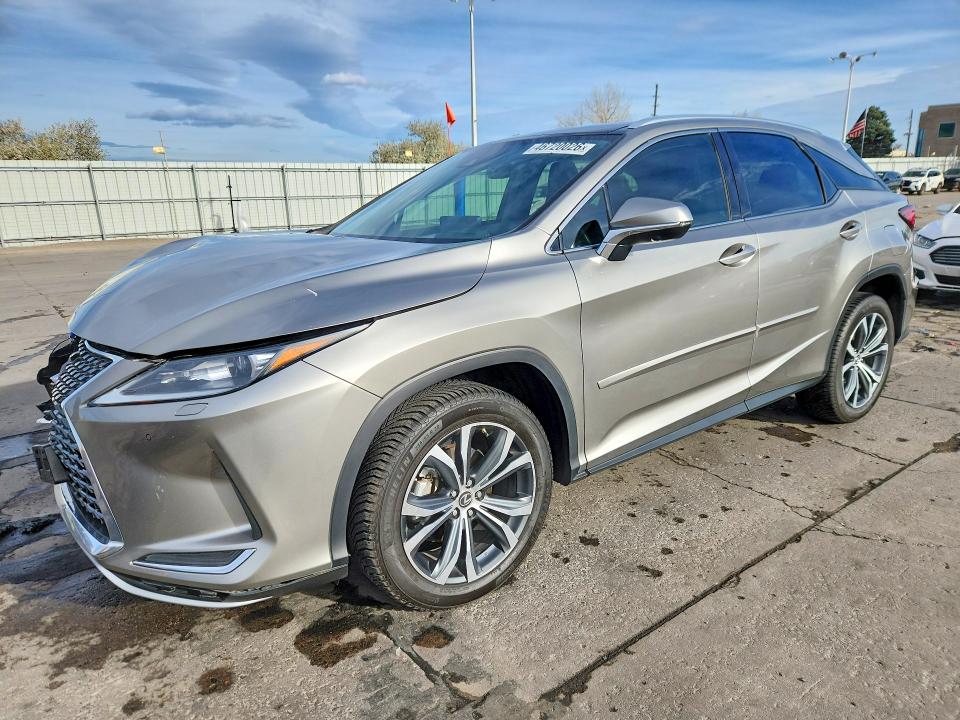 2022 Lexus Rx 350 მანქანა იყიდება აუქციონზე, vin: 2T2HZMDA7NC317446, აუქციონის ნომერი: 46720026