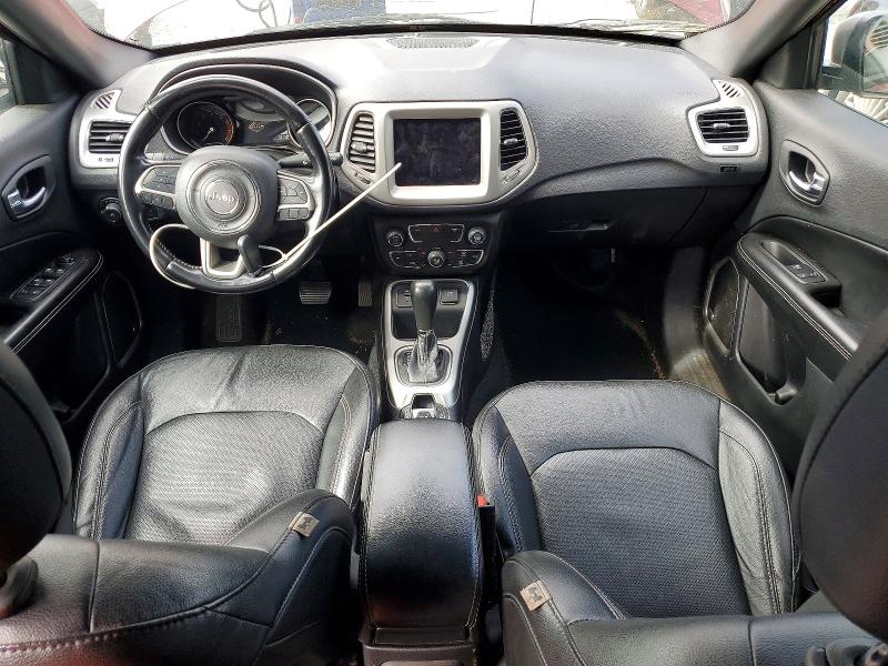 2021 Jeep Compass მანქანა იყიდება აუქციონზე, vin: 3C4NJCEBXMT548644, აუქციონის ნომერი: 46273256