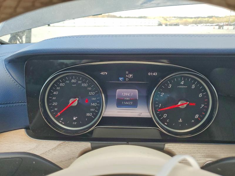 2018 Mercedes-benz E მანქანა იყიდება აუქციონზე, vin: WDD1J6FB8JF022457, აუქციონის ნომერი: 46764506