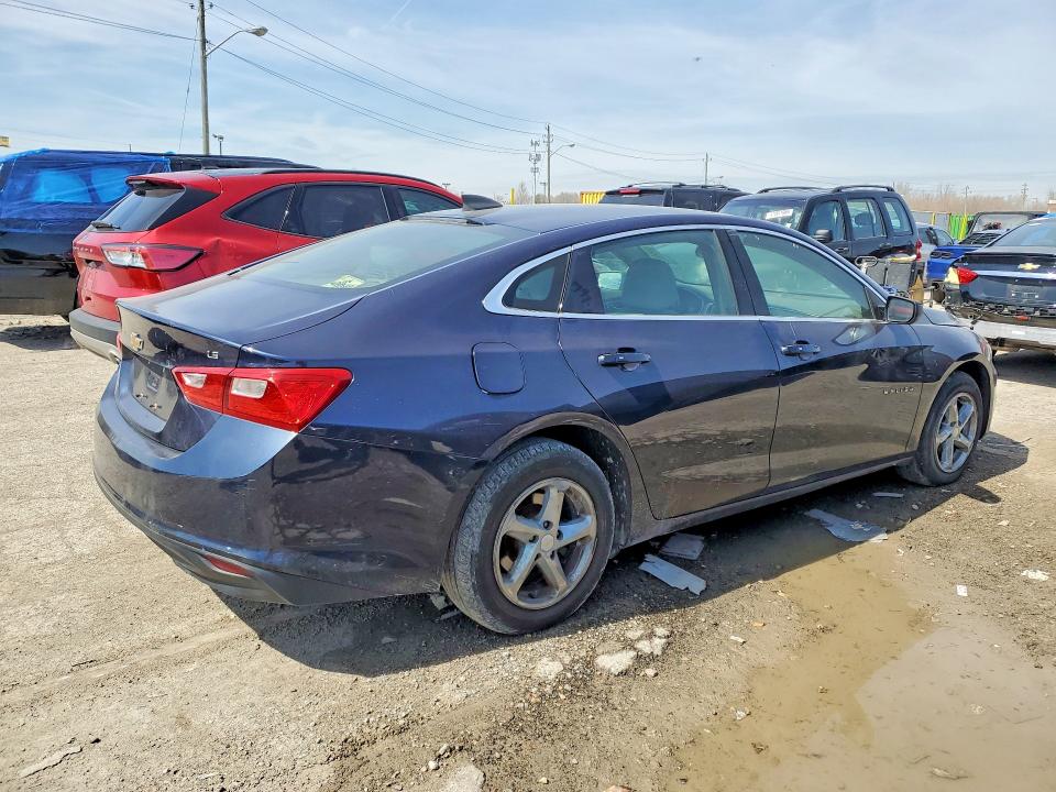 47169586 :رقم المزاد ، 1G1ZB5ST7GF183435 vin ، 2016 Chevrolet Malibu مزاد بيع