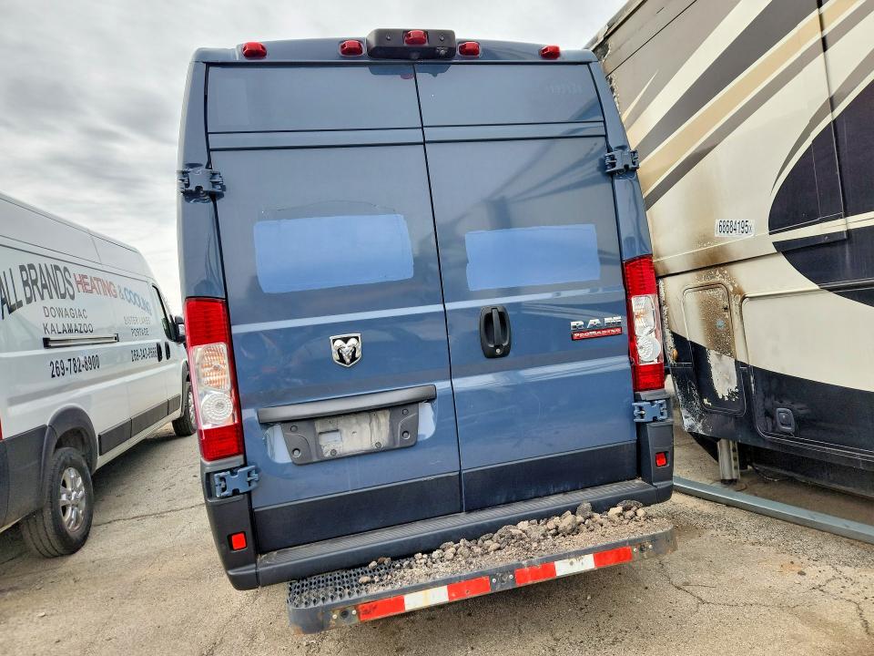 2020 Ram Promaster 3500 მანქანა იყიდება აუქციონზე, vin: 3C6URVJG3LE128980, აუქციონის ნომერი: 41659766