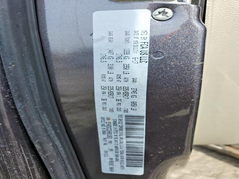 Aukcja sprzedaży 2017 Dodge Grand Caravan, vin: 2C4RDGCG3HR813931, numer aukcji: 79839825