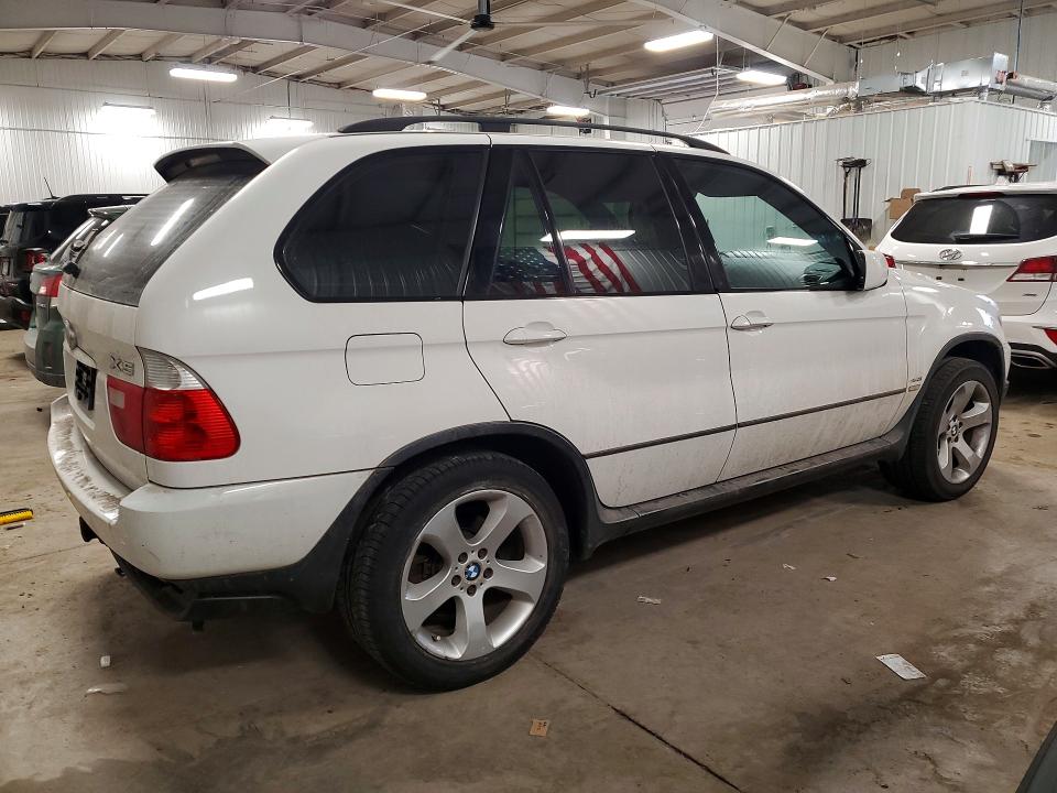 2006 Bmw X5 მანქანა იყიდება აუქციონზე, vin: 5UXFB53536LV22751, აუქციონის ნომერი: 46033256