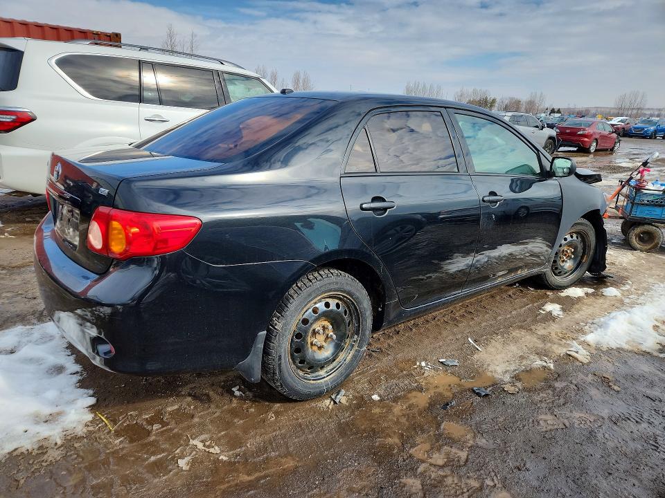41668656 :رقم المزاد ، 2T1BU4EE7AC390336 vin ، 2010 Toyota Corolla مزاد بيع