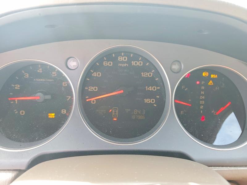 46299266 :رقم المزاد ، JH4KA96664C003686 vin ، 2004 Acura 3.5rl مزاد بيع