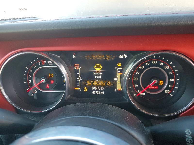 78890165 :رقم المزاد ، 1C4JJXFG5NW189280 vin ، 2022 Jeep Wrangler Unlimited مزاد بيع