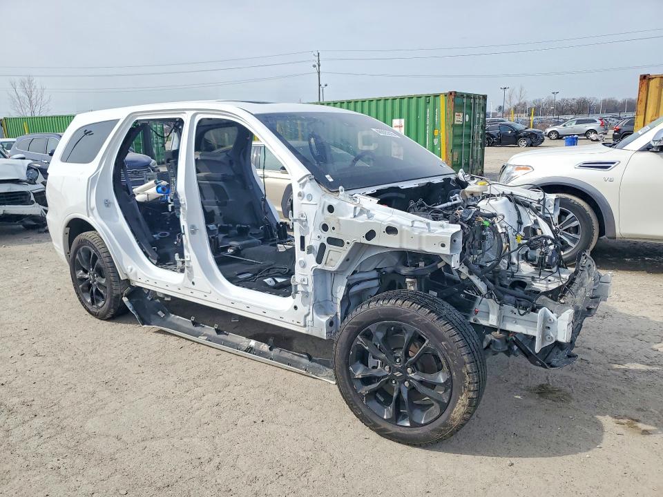 46925316 :رقم المزاد ، 1C4SDJCT8LC120270 vin ، 2020 Dodge Durango مزاد بيع
