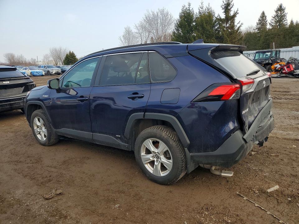 Продажа на аукционе авто 2021 Toyota Rav4 Hybrid, vin: 2T3RWRFV4MW115487, номер лота: 41939736