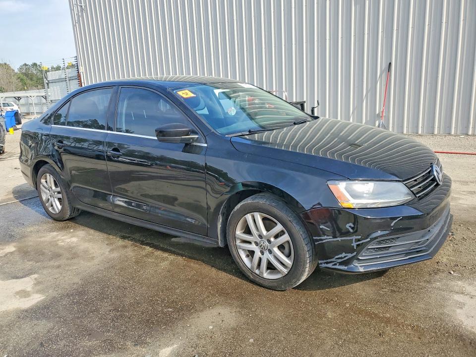 2017 Volkswagen Jetta მანქანა იყიდება აუქციონზე, vin: 3VW2B7AJ2HM211709, აუქციონის ნომერი: 75827925