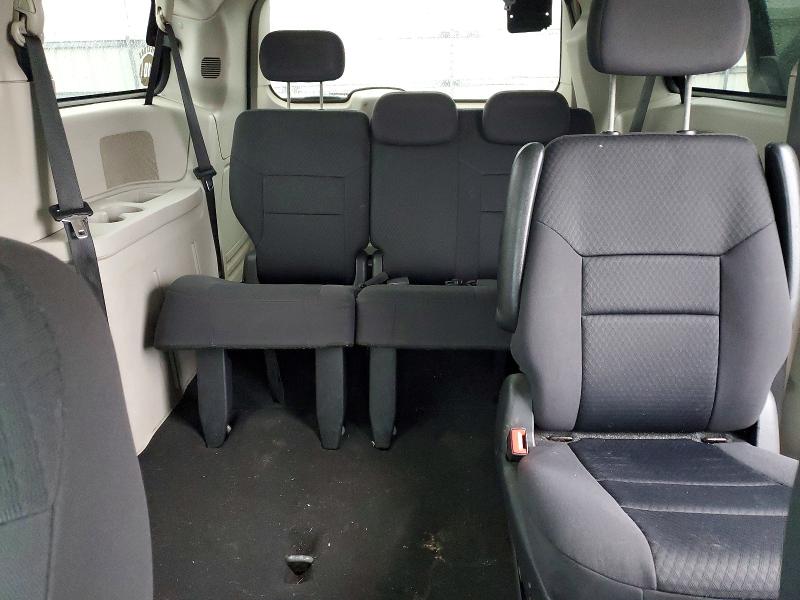 79981065 :رقم المزاد ، 2D4RN6DX4AR336425 vin ، 2010 Dodge Grand Caravan مزاد بيع