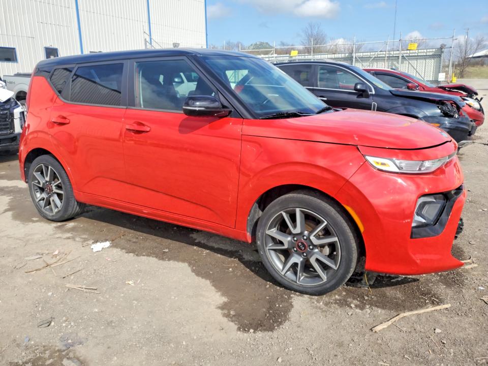2020 Kia Soul მანქანა იყიდება აუქციონზე, vin: KNDJ63AU4L7014369, აუქციონის ნომერი: 79268825
