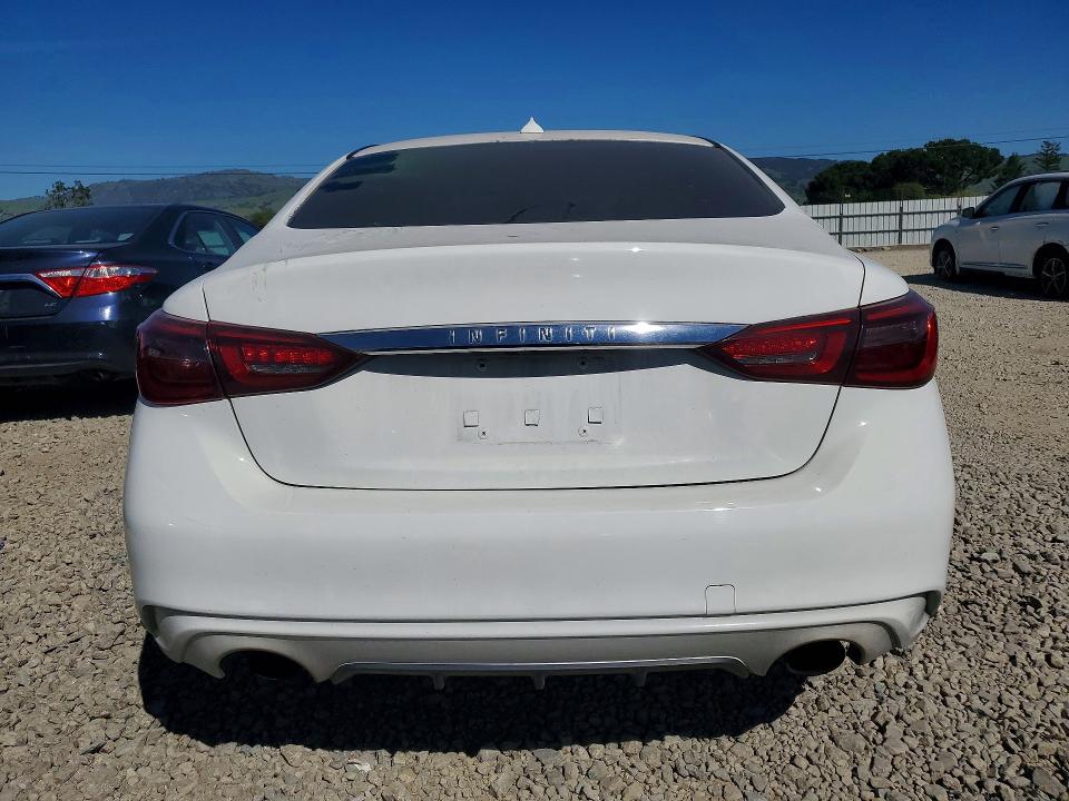 Aukcja sprzedaży 2019 Infiniti Q50, vin: JN1EV7AR5KM555361, numer aukcji: 42022106