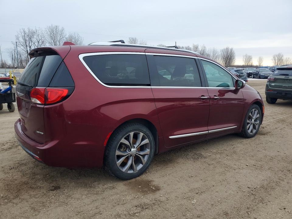 46533296 :رقم المزاد ، 2C4RC1GG0LR116333 vin ، 2020 Chrysler Pacifica مزاد بيع