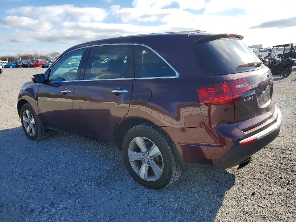 Продажа на аукционе авто 2011 Acura Mdx, vin: 2HNYD2H63BH516342, номер лота: 45815136