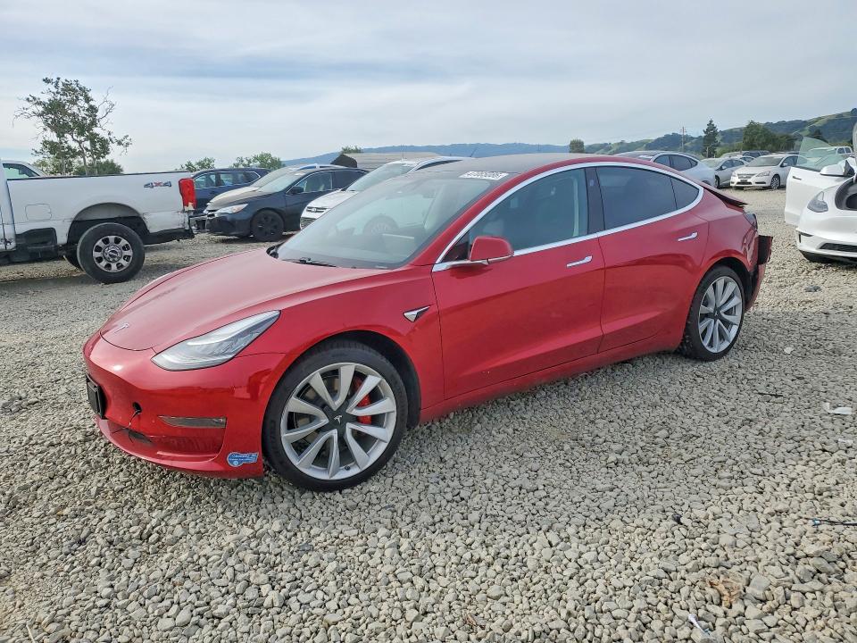 Продаж на аукціоні авто 2020 Tesla Model 3, vin: 5YJ3E1EB2LF735633, номер лоту: 47065086