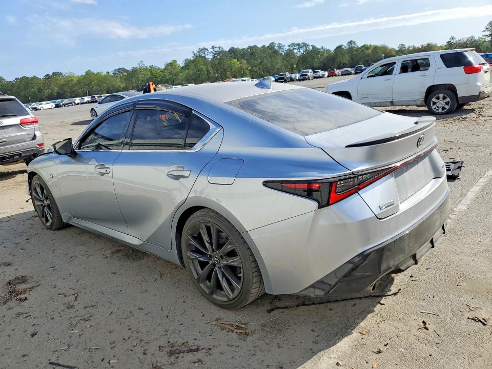 47958406 :رقم المزاد ، JTHGZ1B29M5043655 vin ، 2021 Lexus Is 350 مزاد بيع