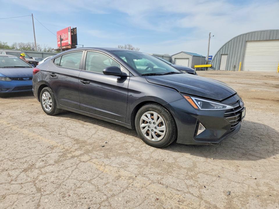 47437166 :رقم المزاد ، 5NPD74LF9LH613262 vin ، 2020 Hyundai Elantra مزاد بيع