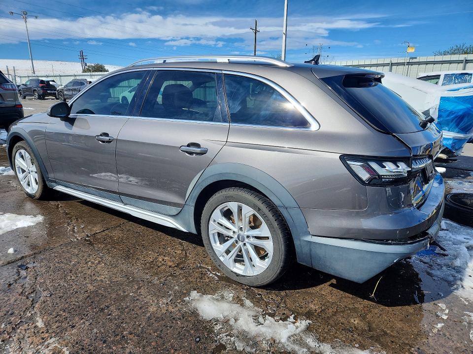 Aukcja sprzedaży 2021 Audi A4 Allroad, vin: WA18AAF40MA003314, numer aukcji: 46220626