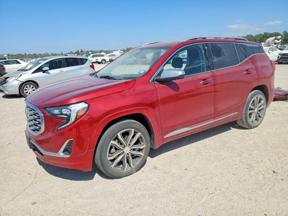 Продаж на аукціоні авто 2019 Gmc Terrain, vin: 3GKALSEX6KL195254, номер лоту: 78990235