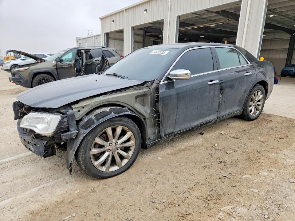 79632155 :رقم المزاد ، 2C3CCAKG5HH665136 vin ، 2017 Chrysler 300c مزاد بيع
